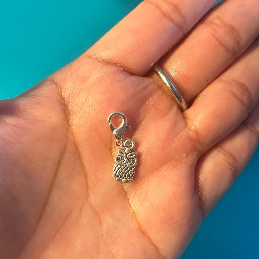 🦉 Owl Charm